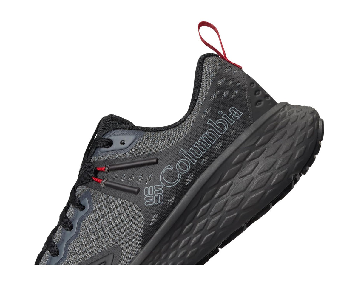 Men's Columbia Konos TRS Titanium Grey Steel/Mountain Red - Eurostride