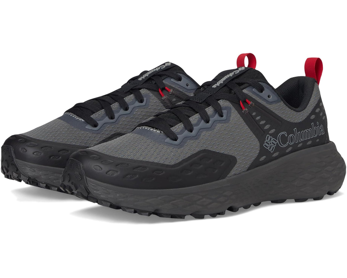 Men's Columbia Konos TRS Titanium Grey Steel/Mountain Red - Eurostride