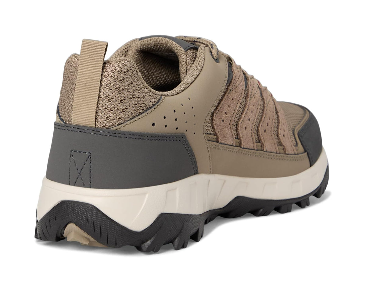 Men's Columbia Strata Trail Low Waterproof Pebble/Spice - Eurostride