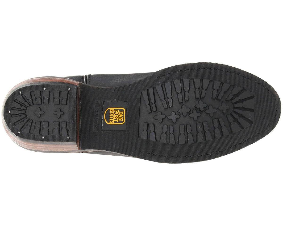 Men's Dan Post Albuquerque Black - Eurostride