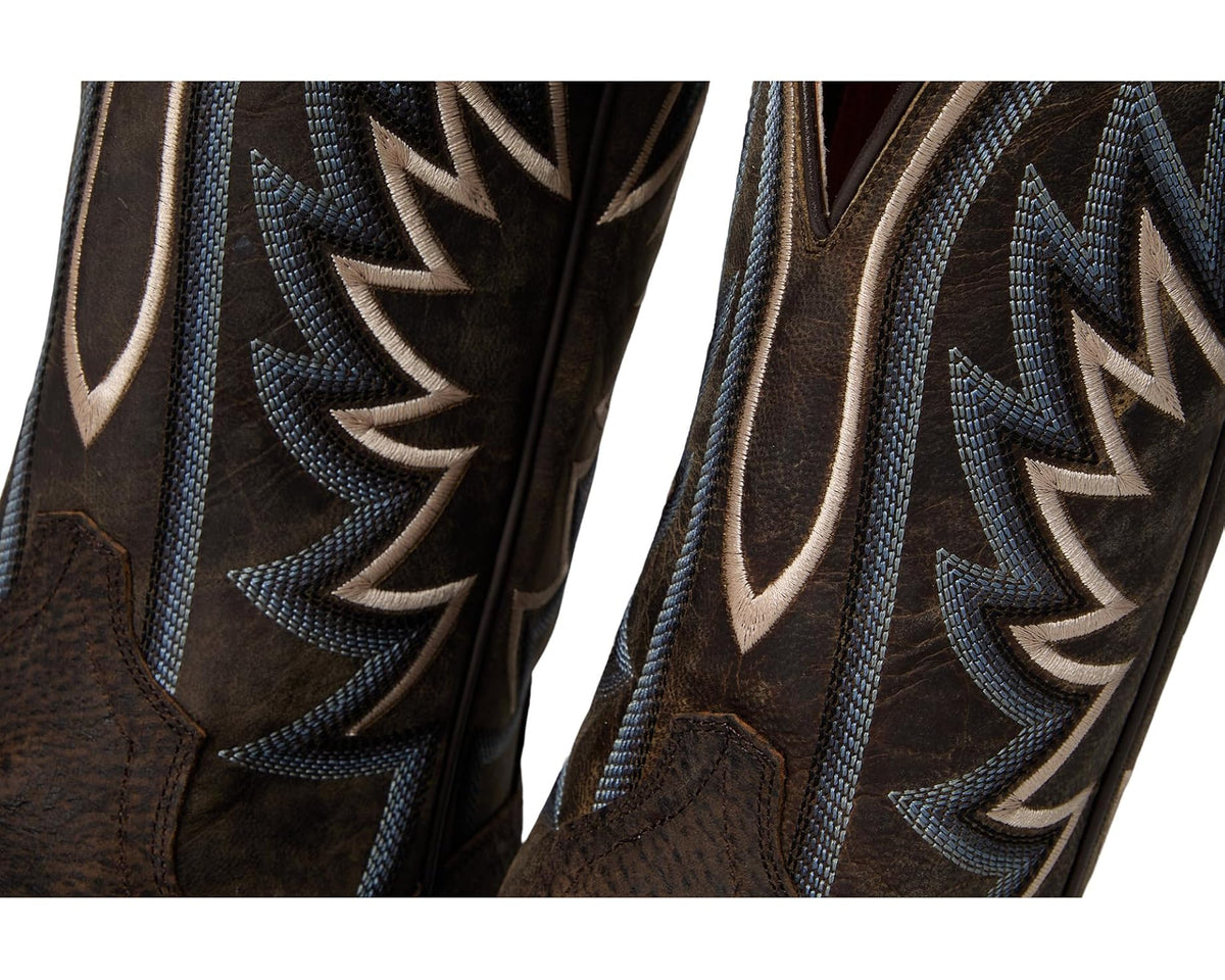 Men's Dan Post Boar's Run Charcoal - Eurostride