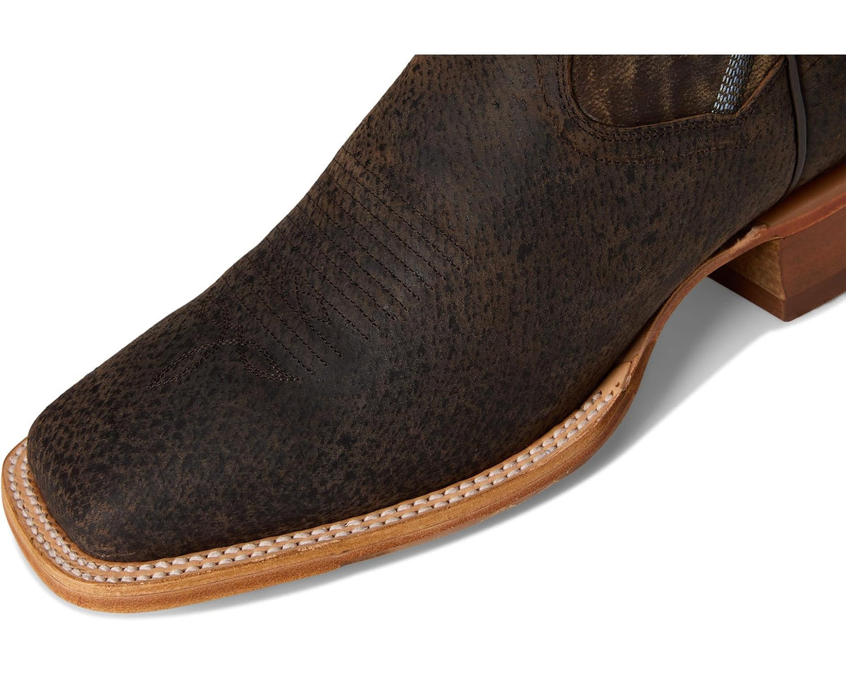 Men's Dan Post Boar's Run Charcoal - Eurostride