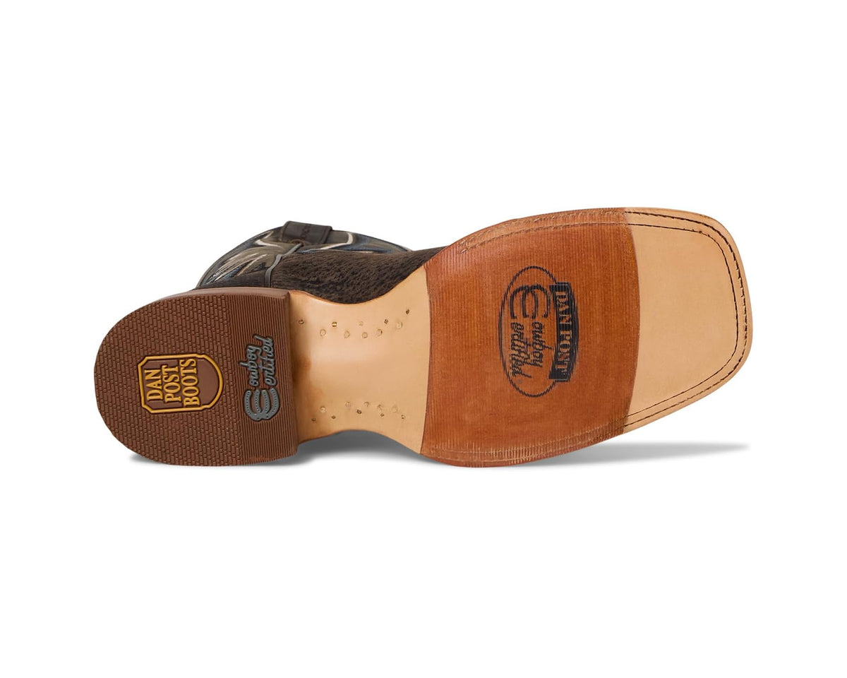 Men's Dan Post Boar's Run Charcoal - Eurostride