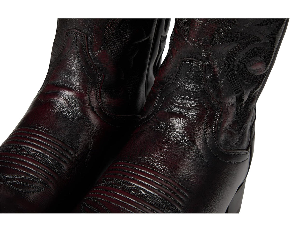 Men's Dan Post Remington Black Cherry - Eurostride