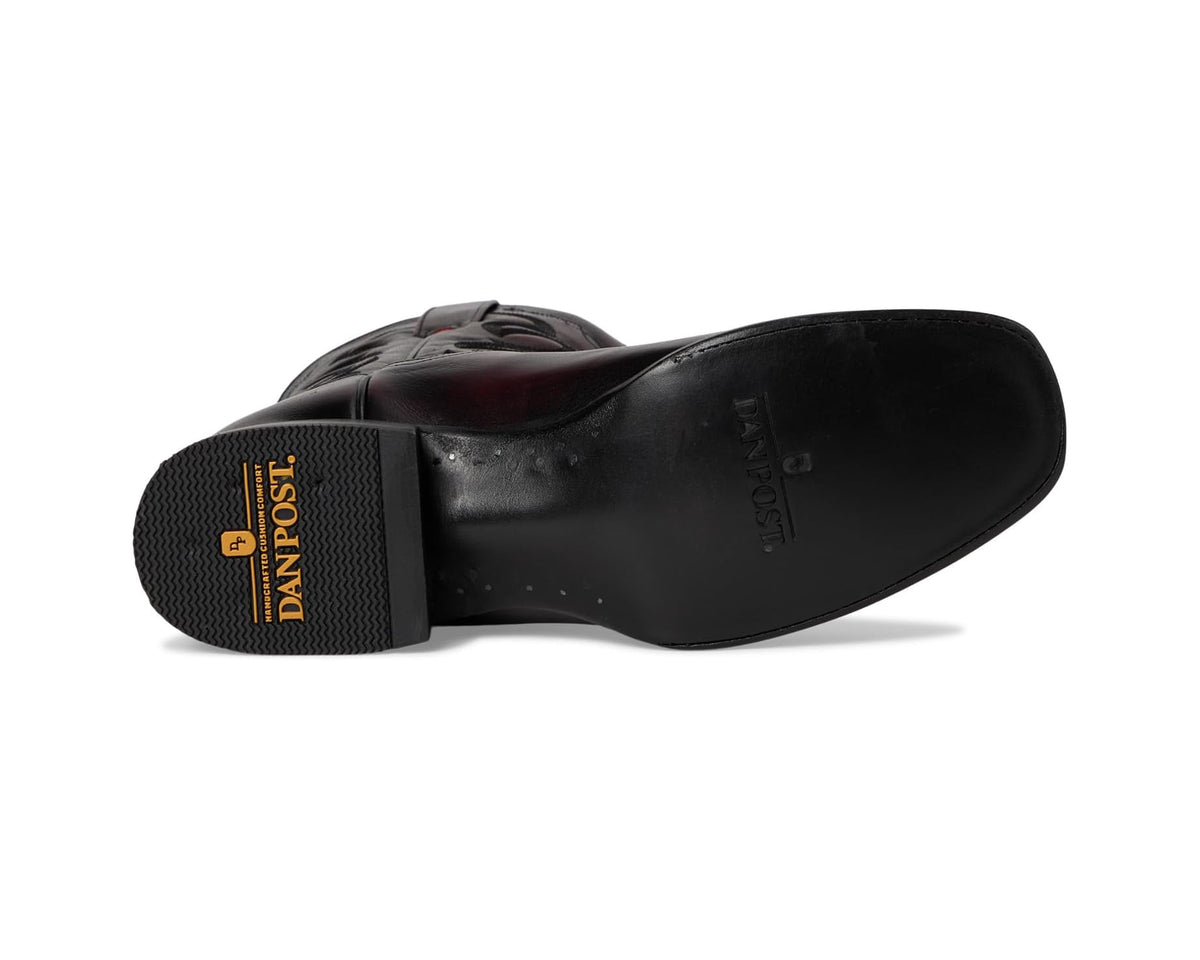 Men's Dan Post Remington Black Cherry - Eurostride