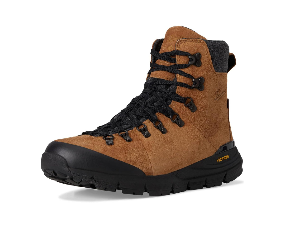 Men's Danner Arctic 600 Bone Brown/Jet Black - Eurostride