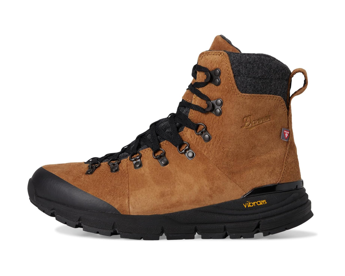 Men's Danner Arctic 600 Bone Brown/Jet Black - Eurostride