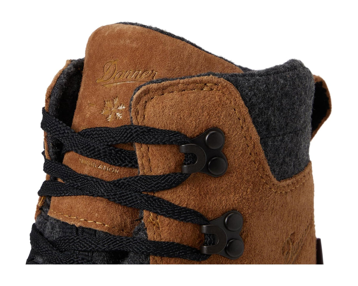 Men's Danner Arctic 600 Bone Brown/Jet Black - Eurostride