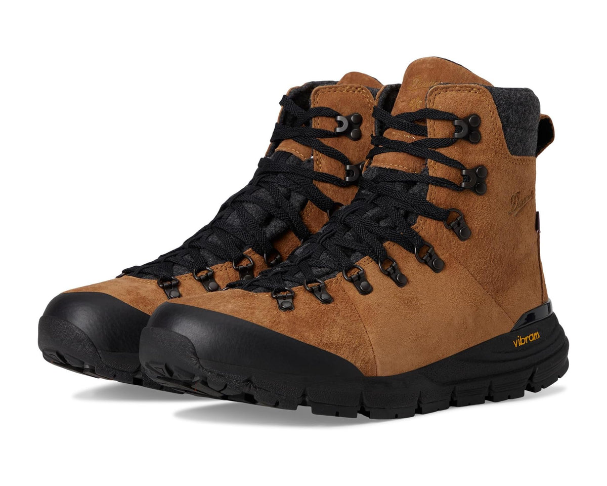 Men's Danner Arctic 600 Bone Brown/Jet Black - Eurostride