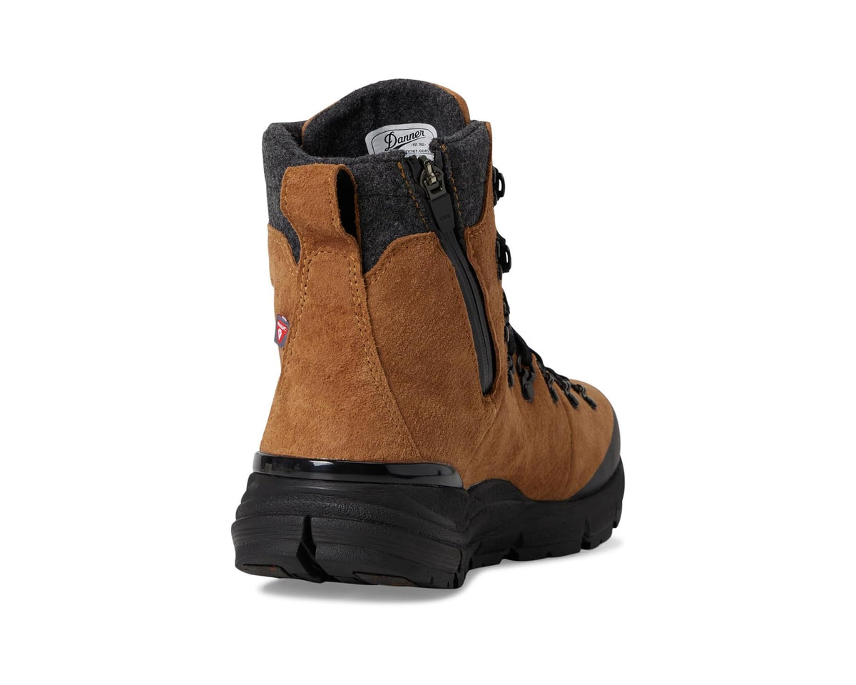 Men's Danner Arctic 600 Bone Brown/Jet Black - Eurostride