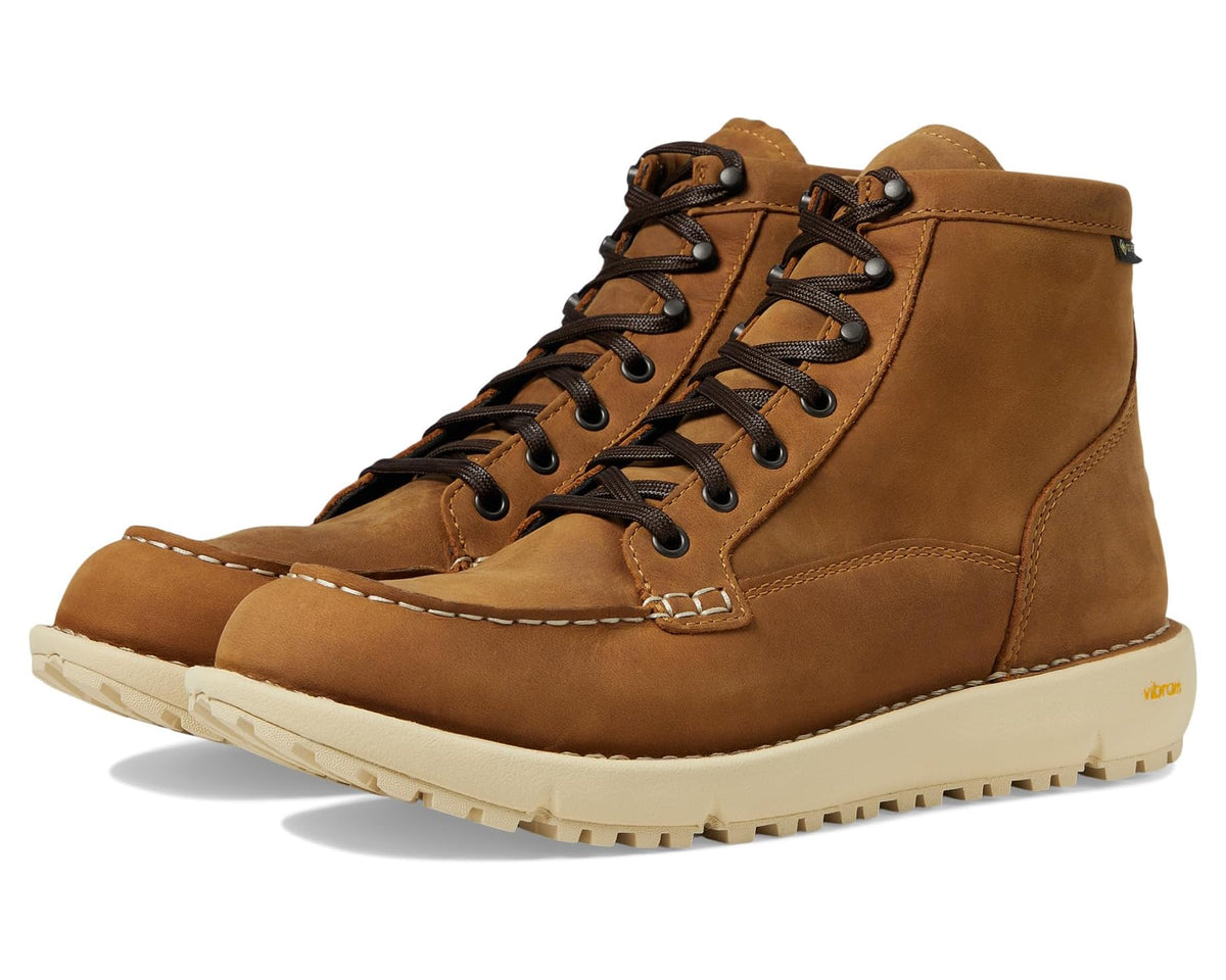 Men's Danner Logger Moc 917 GTX Bone Brown - Eurostride