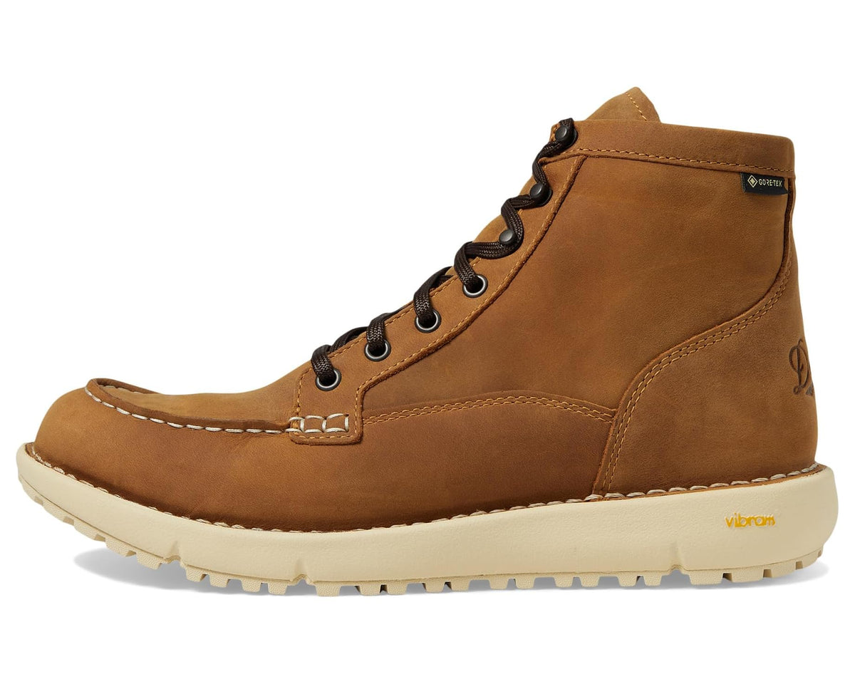 Men's Danner Logger Moc 917 GTX Bone Brown - Eurostride
