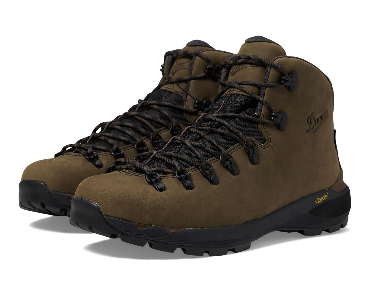 Men's Danner Mountain 600 Evo 4.5 GTX Topsoil Brown/Black - Eurostride