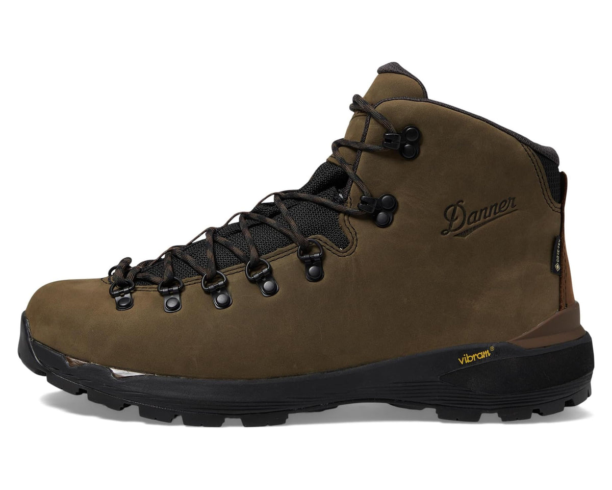 Men's Danner Mountain 600 Evo 4.5 GTX Topsoil Brown/Black - Eurostride