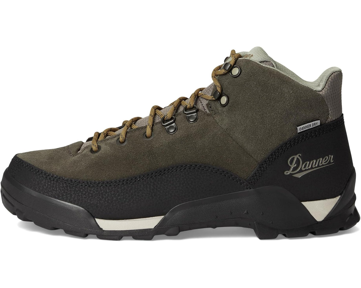 Men's Danner Panorama Mid 6 Black Olive - Eurostride