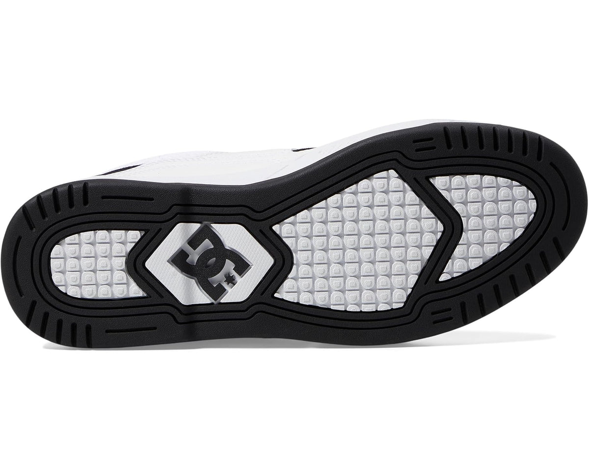 Men's DC Construct Black/White - Eurostride