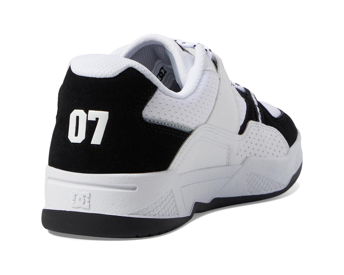 Men's DC Construct Black/White - Eurostride