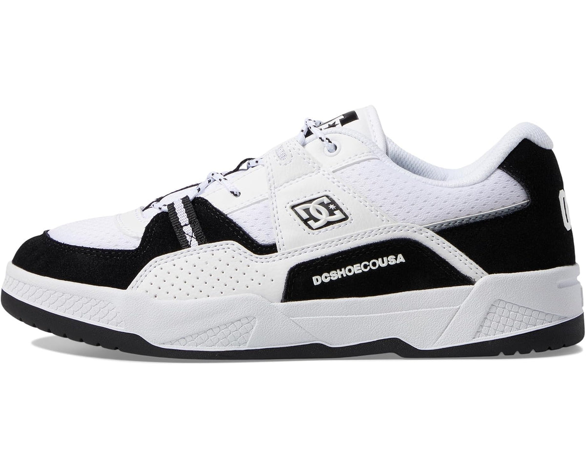Men's DC Construct Black/White - Eurostride