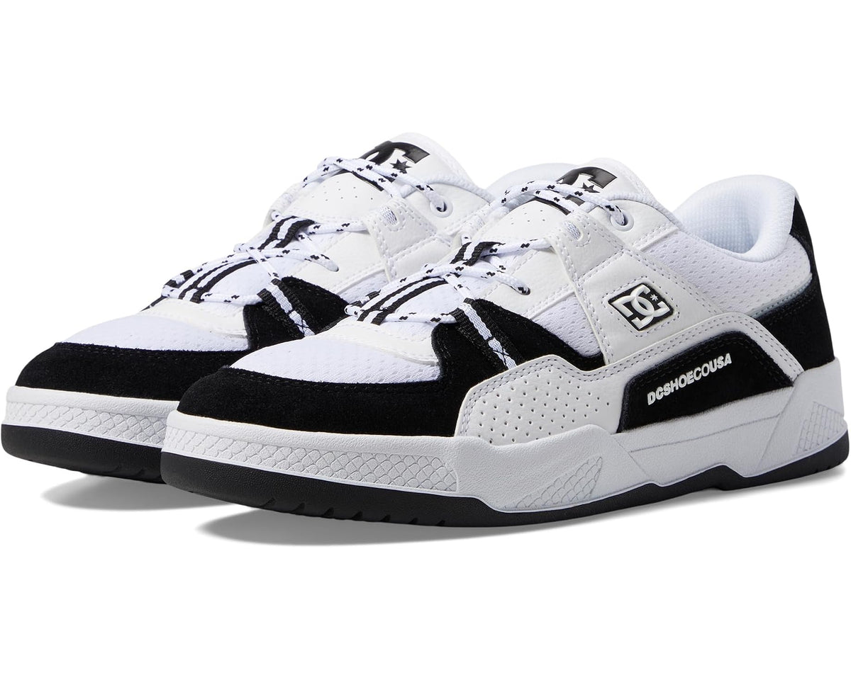 Men's DC Construct Black/White - Eurostride