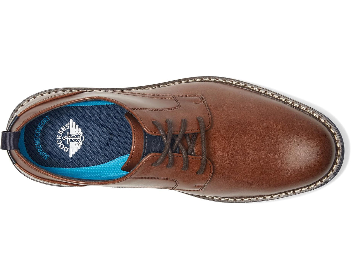 Men's Dockers Easedale Cognac 1 - Eurostride