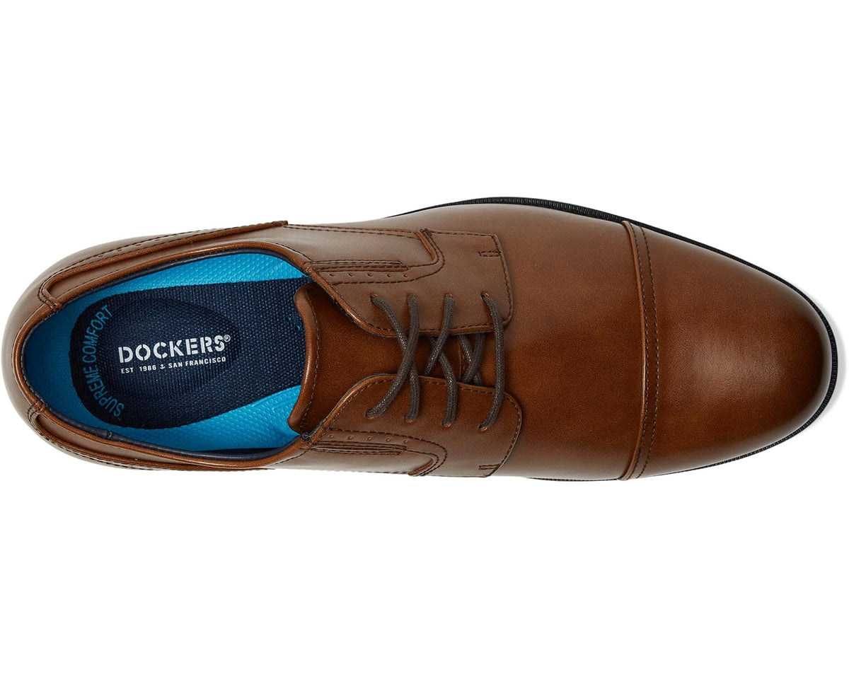 Men's Dockers Echo Cognac - Eurostride