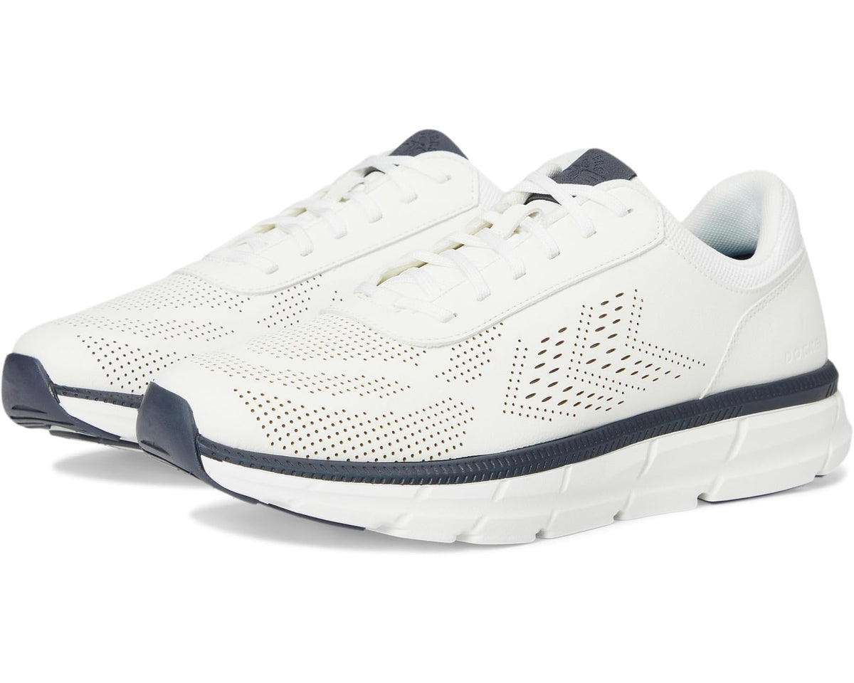 Men's Dockers Go-2 White/Navy - Eurostride