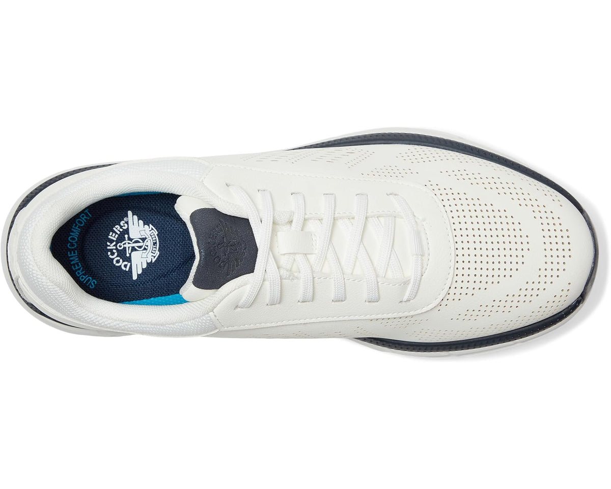 Men's Dockers Go-2 White/Navy - Eurostride
