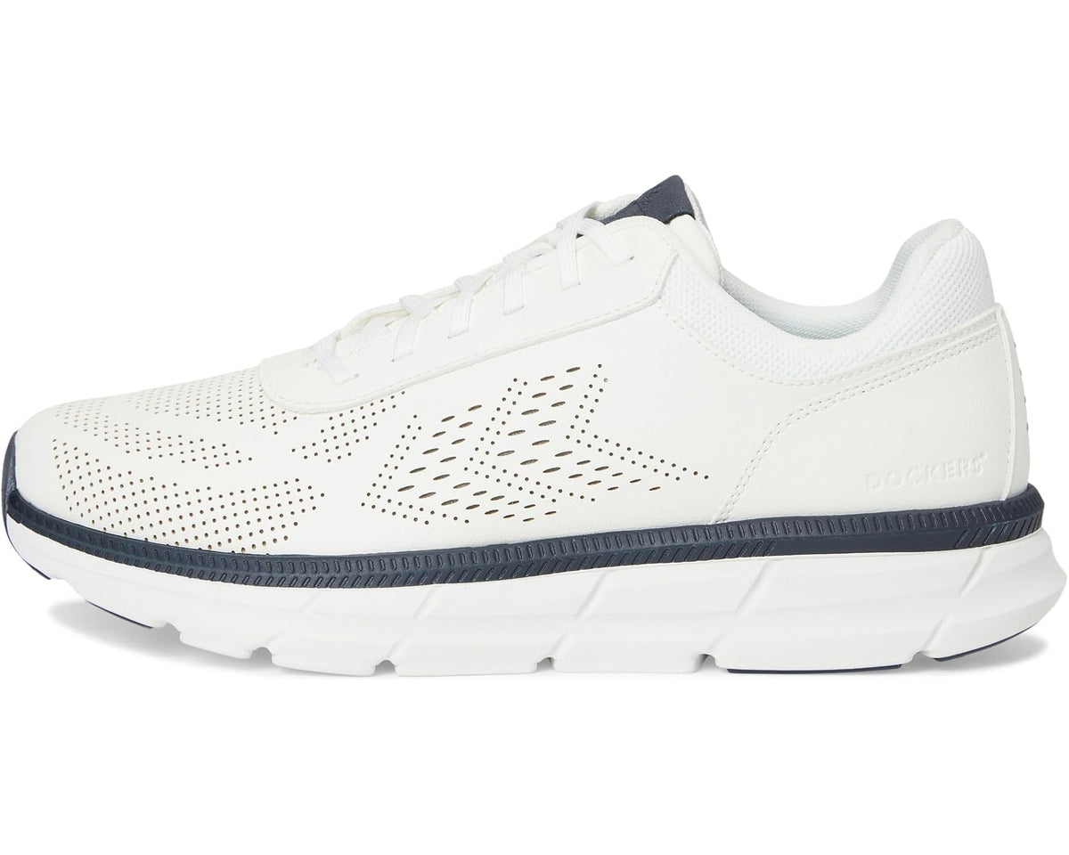 Men's Dockers Go-2 White/Navy - Eurostride