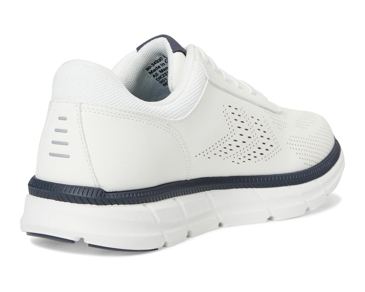 Men's Dockers Go-2 White/Navy - Eurostride