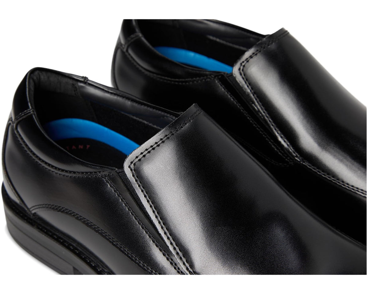 Men's Dockers Lawton Black Polished - Eurostride