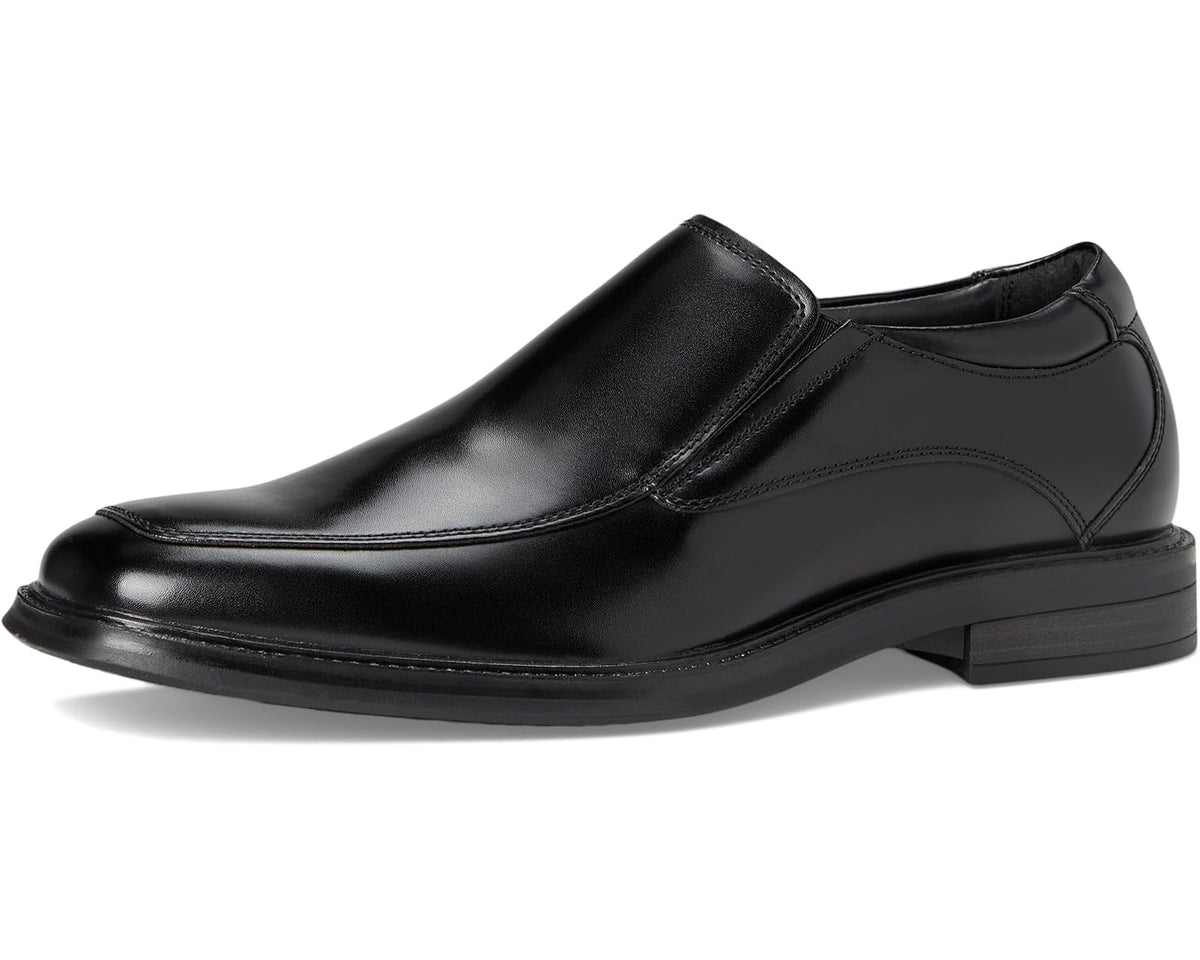 Men's Dockers Lawton Black Polished - Eurostride