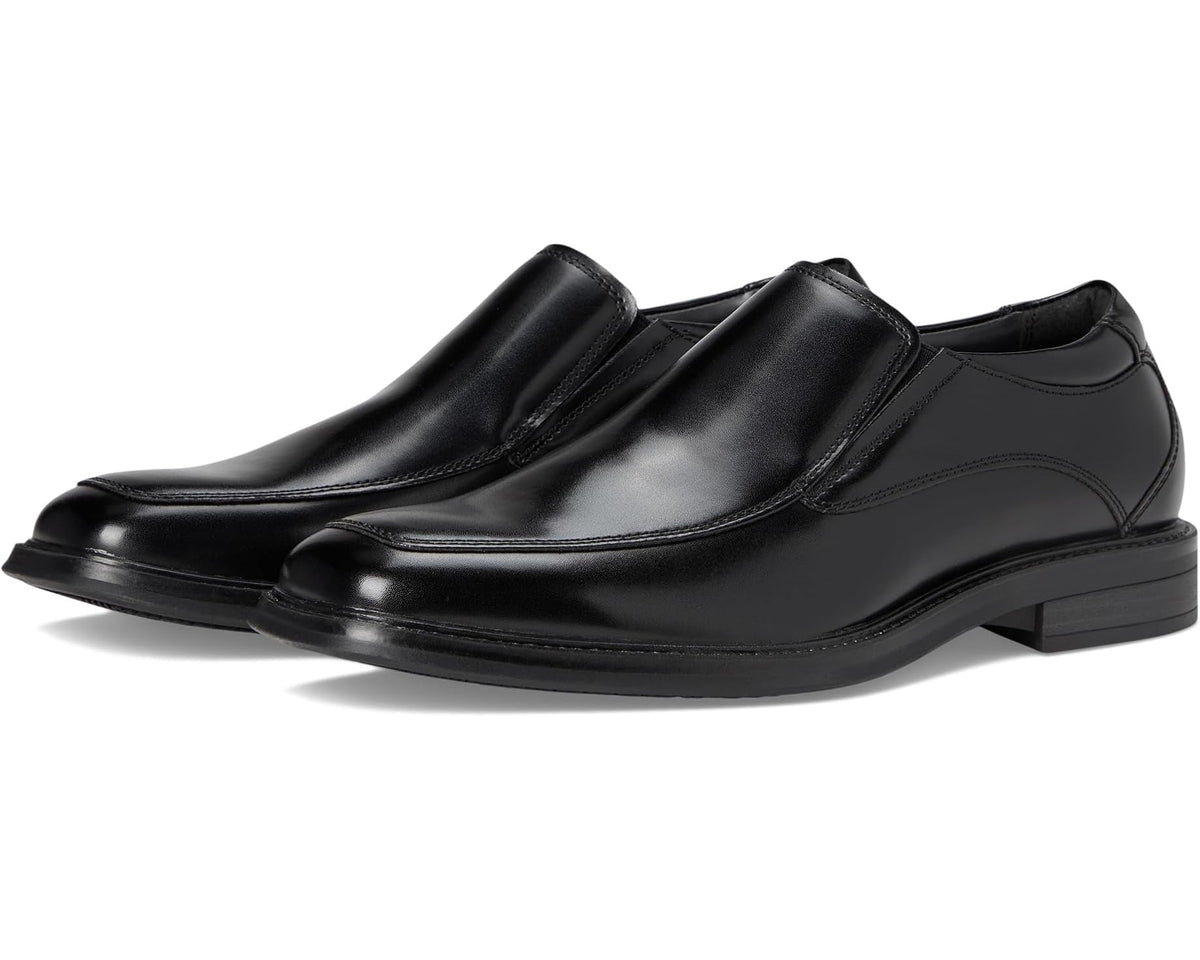 Men's Dockers Lawton Black Polished - Eurostride