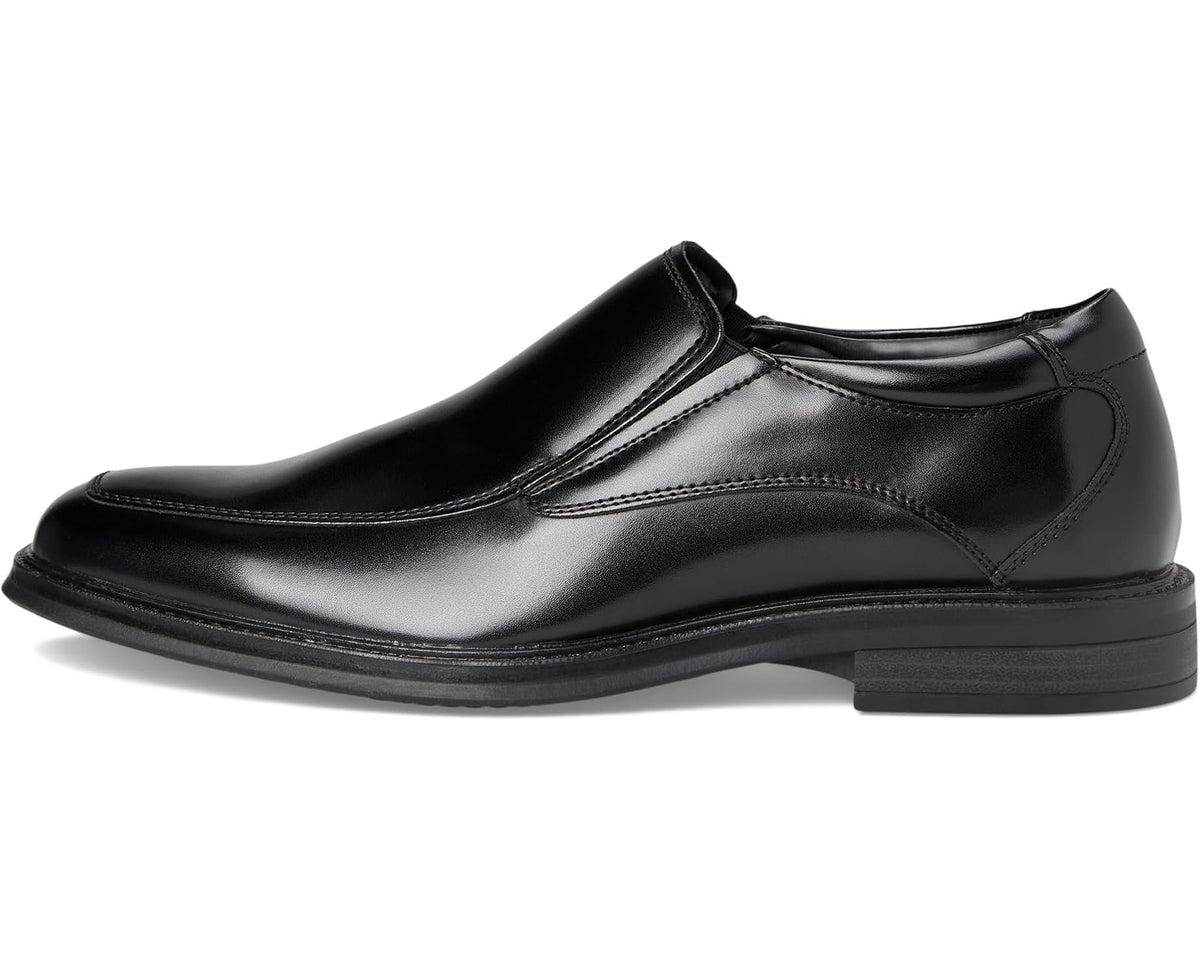 Men's Dockers Lawton Black Polished - Eurostride