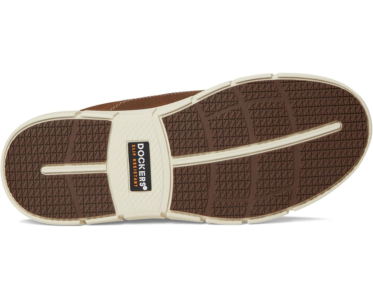 Men's Dockers Sanderson Dark Tan - Eurostride