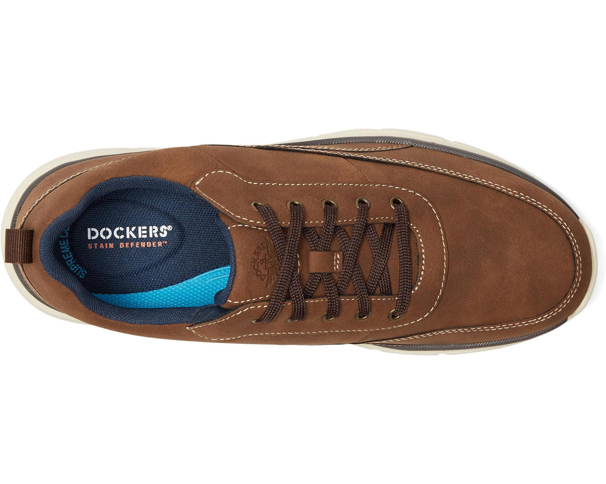 Men's Dockers Sanderson Dark Tan - Eurostride