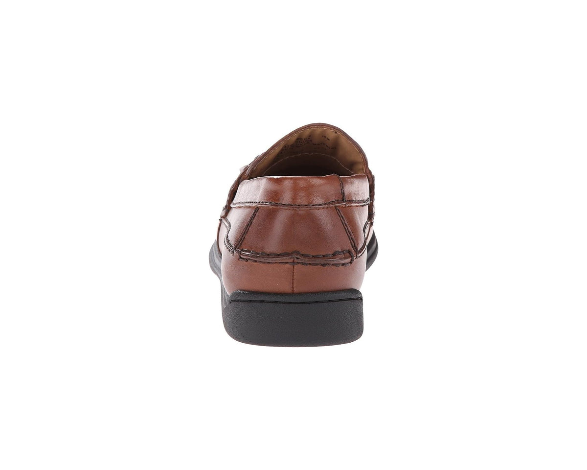 Men's Dockers Sinclair Kiltey Tassel Loafer Antique Brown - Eurostride