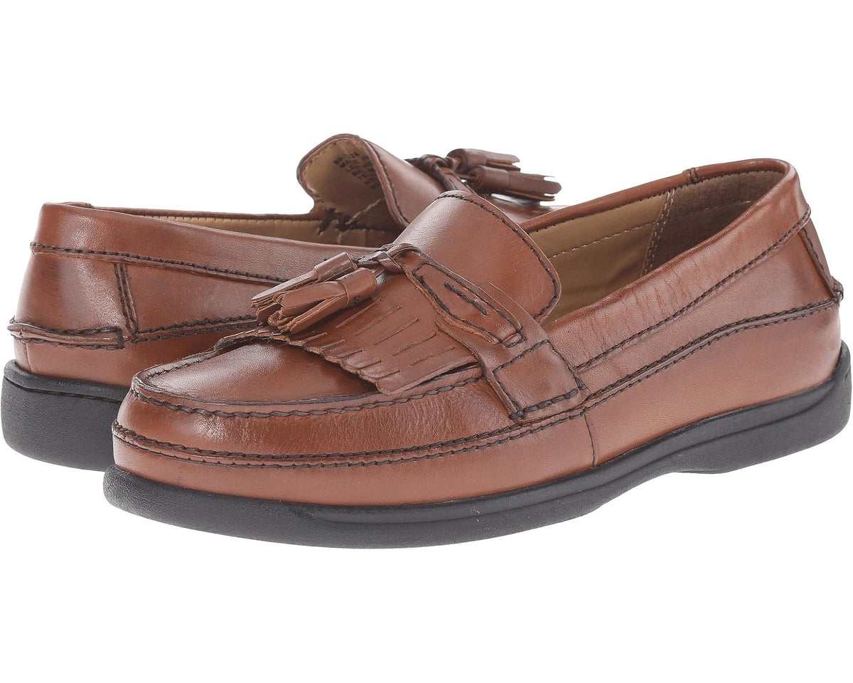 Men's Dockers Sinclair Kiltey Tassel Loafer Antique Brown - Eurostride