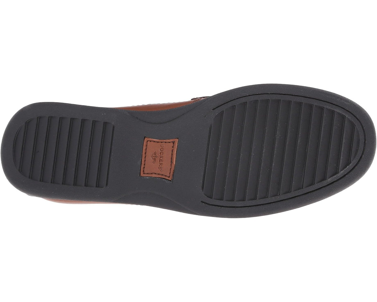 Men's Dockers Sinclair Kiltey Tassel Loafer Antique Brown - Eurostride