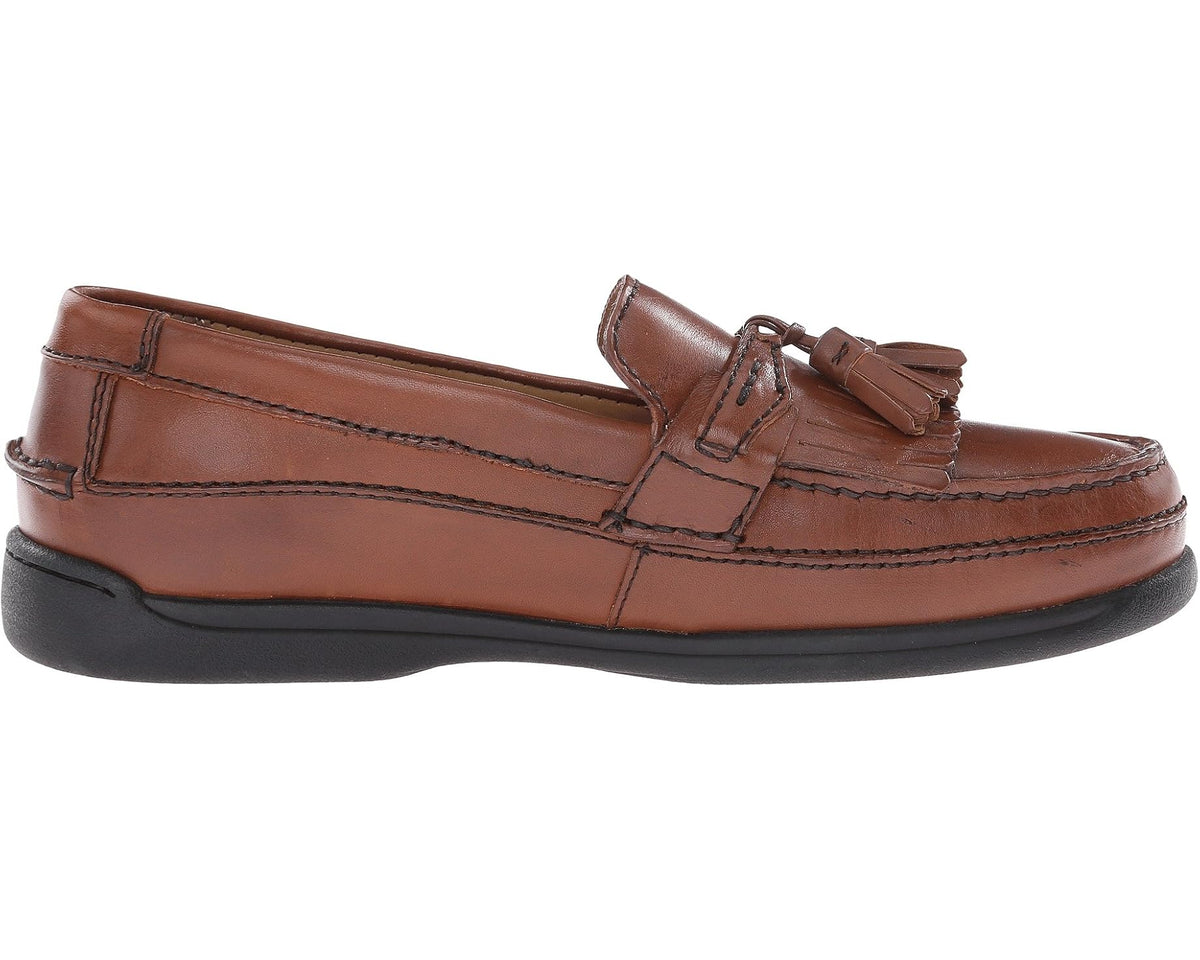 Men's Dockers Sinclair Kiltey Tassel Loafer Antique Brown - Eurostride
