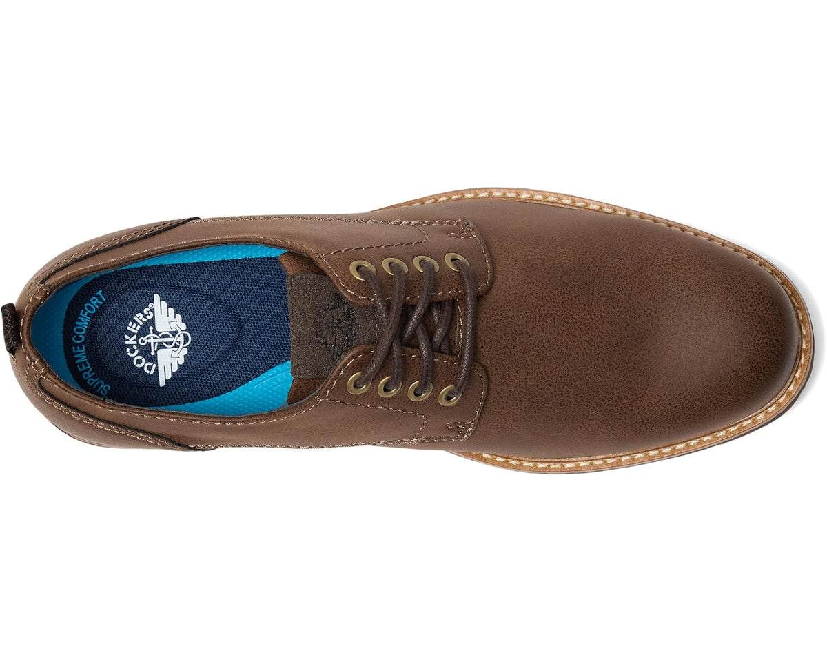 Men's Dockers Watkins Chestnut - Eurostride