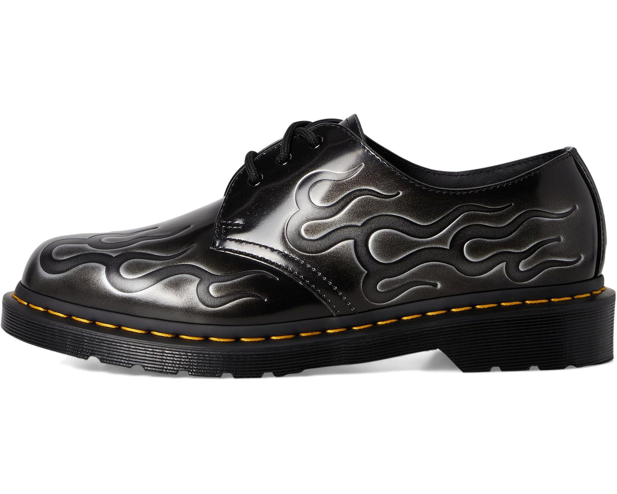Men's Dr. Martens 1461 Inferno Silver - Eurostride