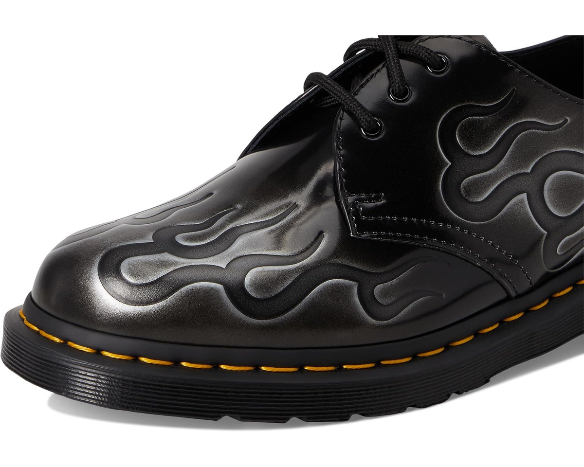 Men's Dr. Martens 1461 Inferno Silver - Eurostride