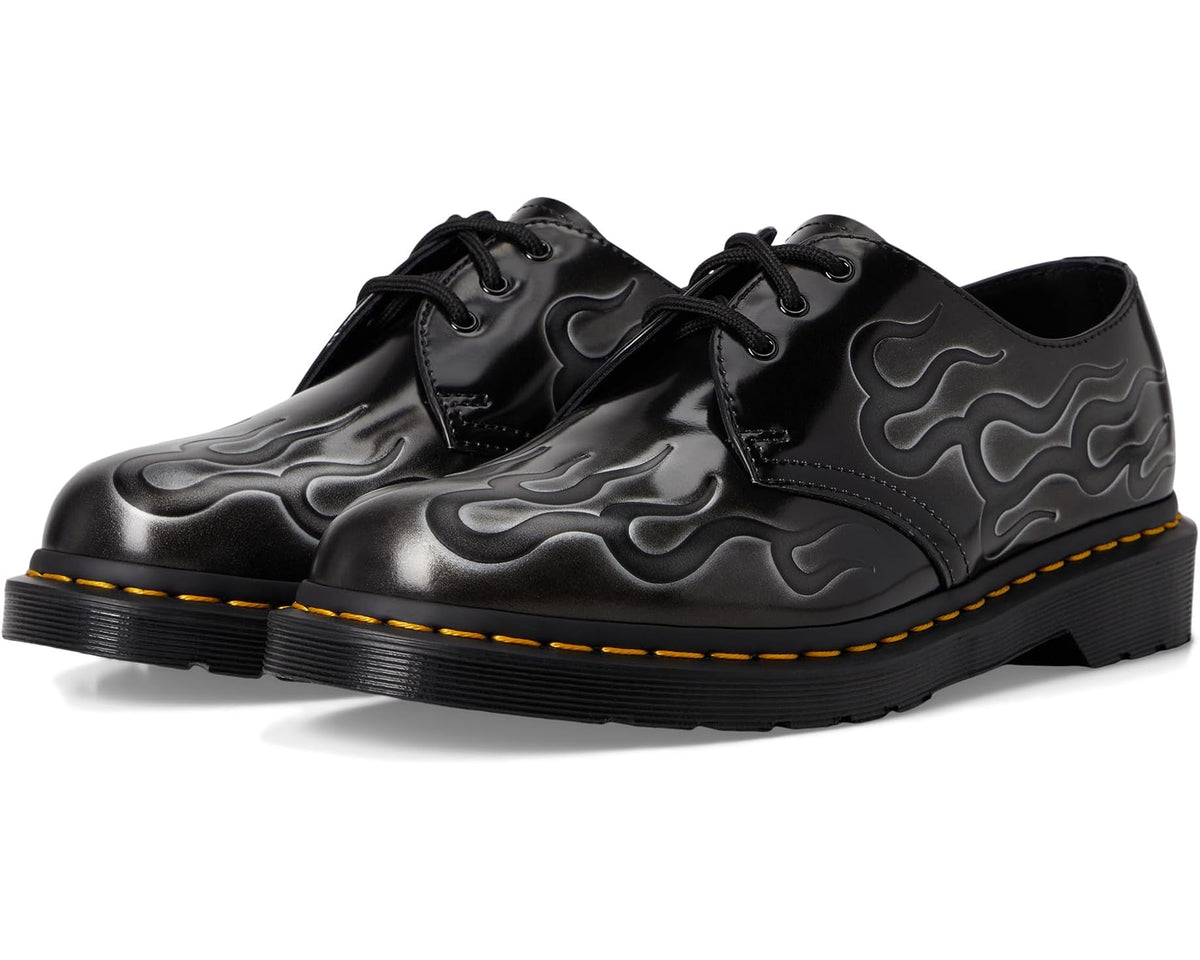 Men's Dr. Martens 1461 Inferno Silver - Eurostride
