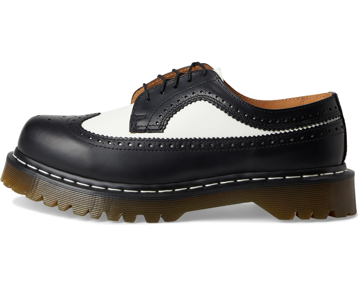 Men's Dr. Martens 3989 Bex Black/White Smooth - Eurostride