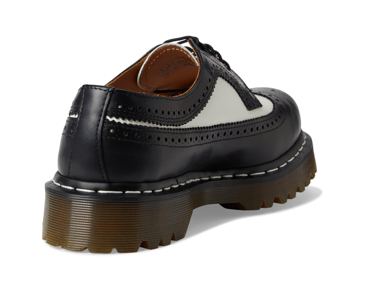 Men's Dr. Martens 3989 Bex Black/White Smooth - Eurostride