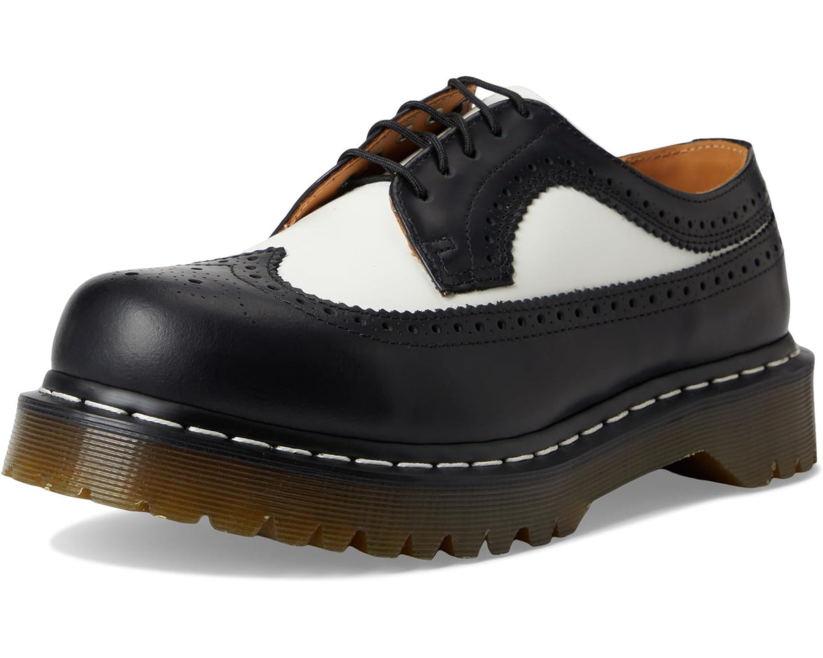 Men's Dr. Martens 3989 Bex Black/White Smooth - Eurostride