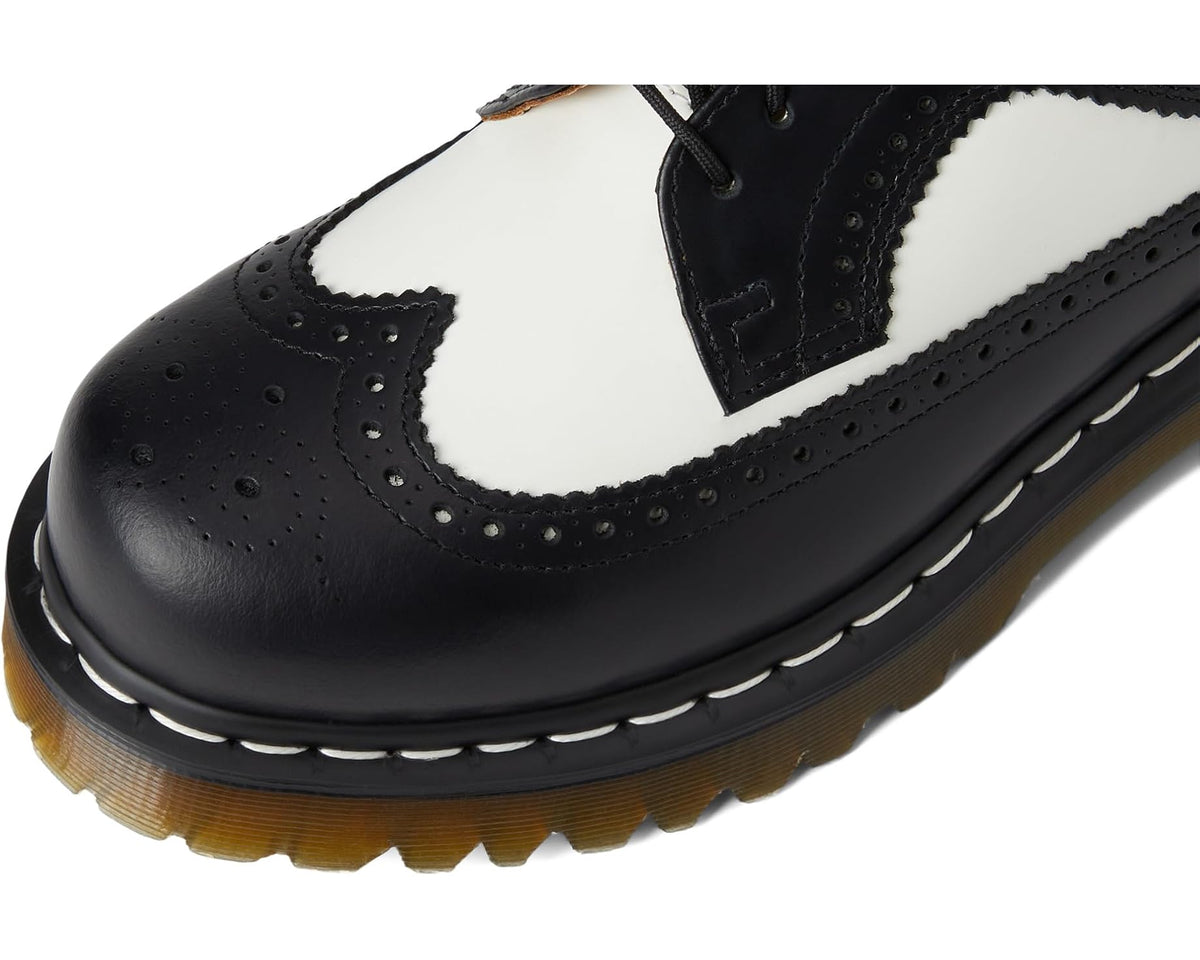 Men's Dr. Martens 3989 Bex Black/White Smooth - Eurostride
