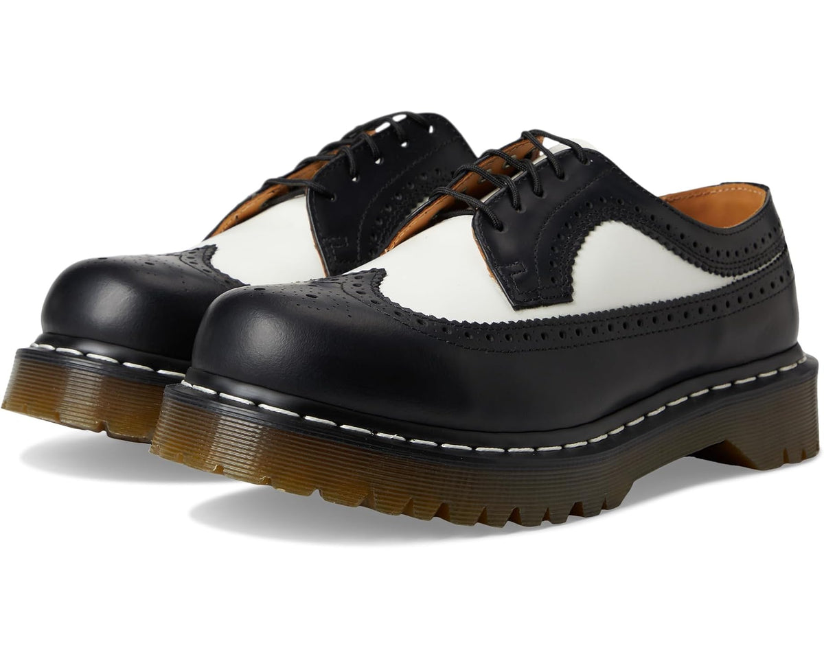 Men's Dr. Martens 3989 Bex Black/White Smooth - Eurostride