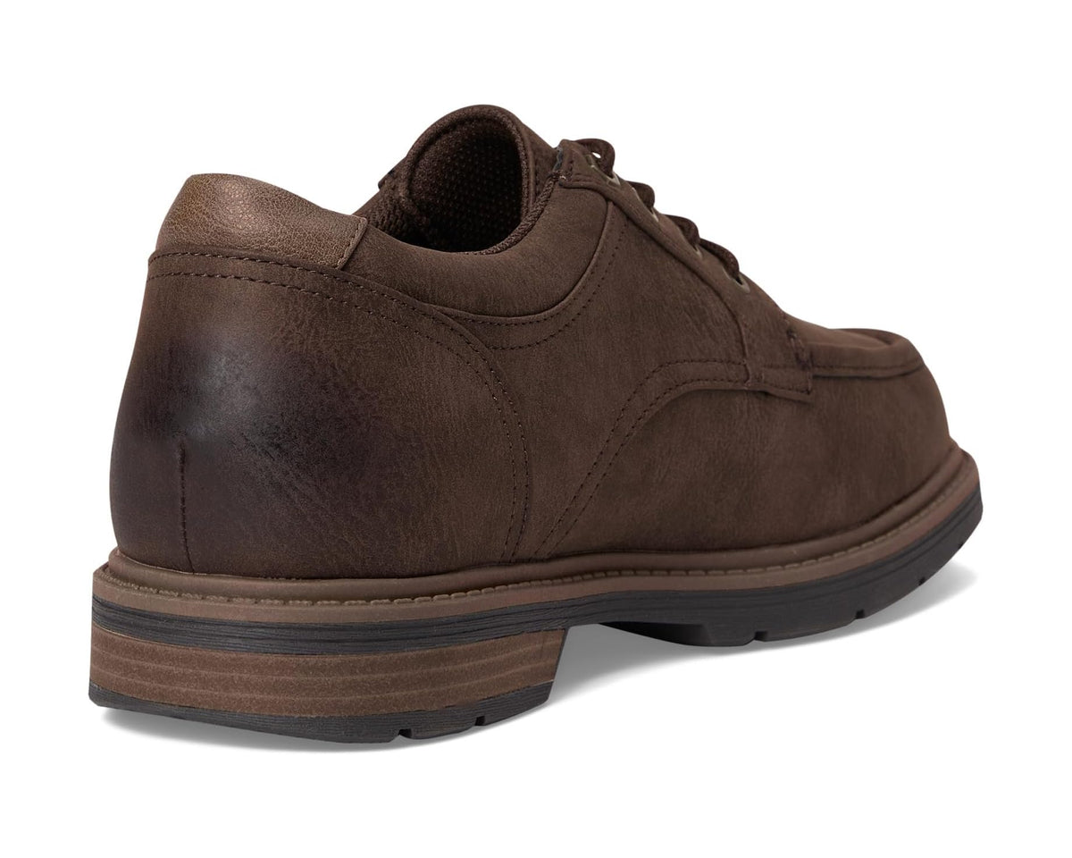 Men's Dr. Scholl's Ashton Derby Shoes Dark Brown - Eurostride