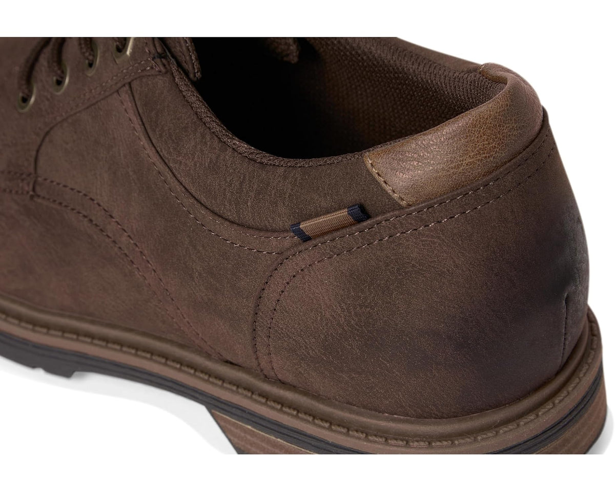 Men's Dr. Scholl's Ashton Derby Shoes Dark Brown - Eurostride